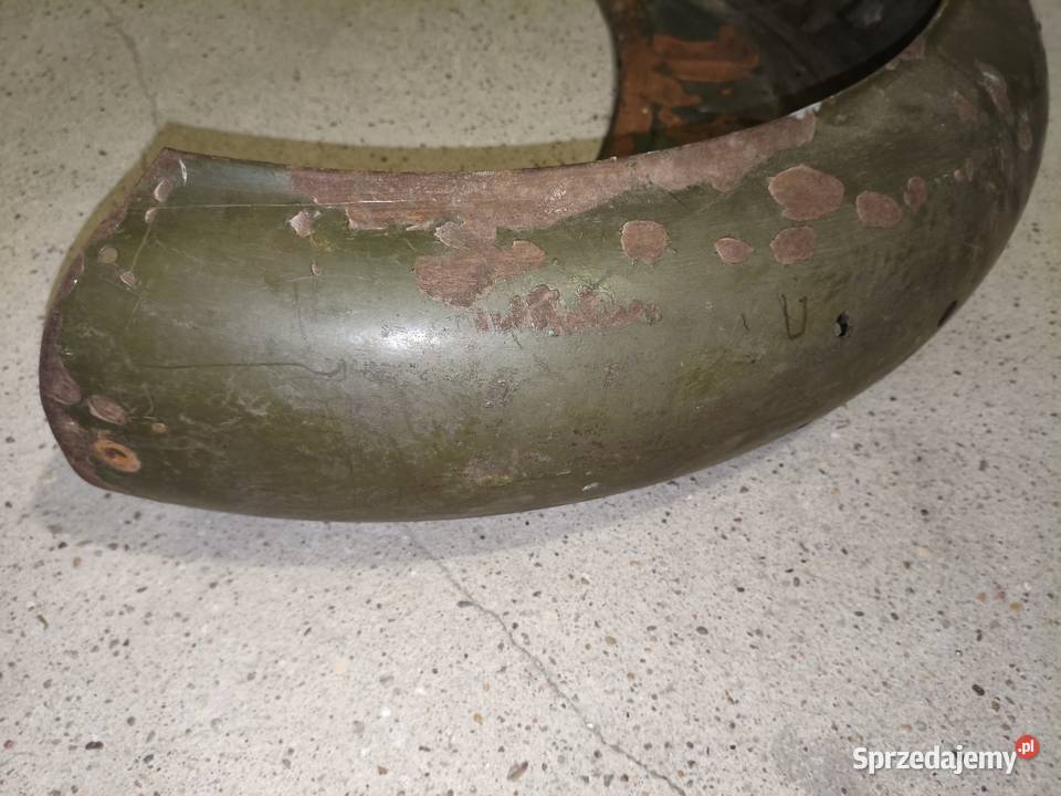 Błotnik koła bocznego wózka Dniepr MT Leszno