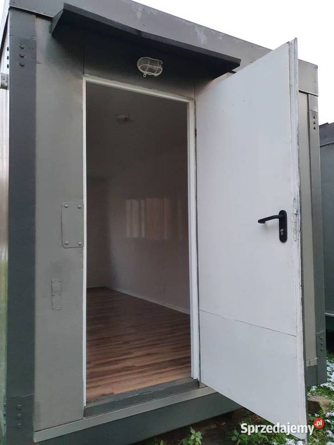Kontener biurowo socjalny Gliwice