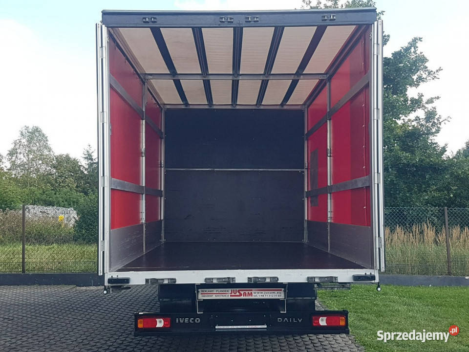 Iveco Daily 50C18 V DAILY 12EP PLANDEKA FIRANKA śląskie Poręba