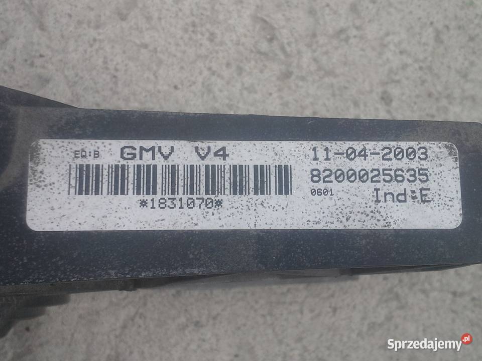 Renault Laguna 2 19 dci wentylator chłodnicy Dębno