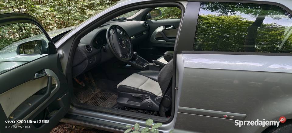 Audi A3 20 TDI 2004r A3 Gdańsk