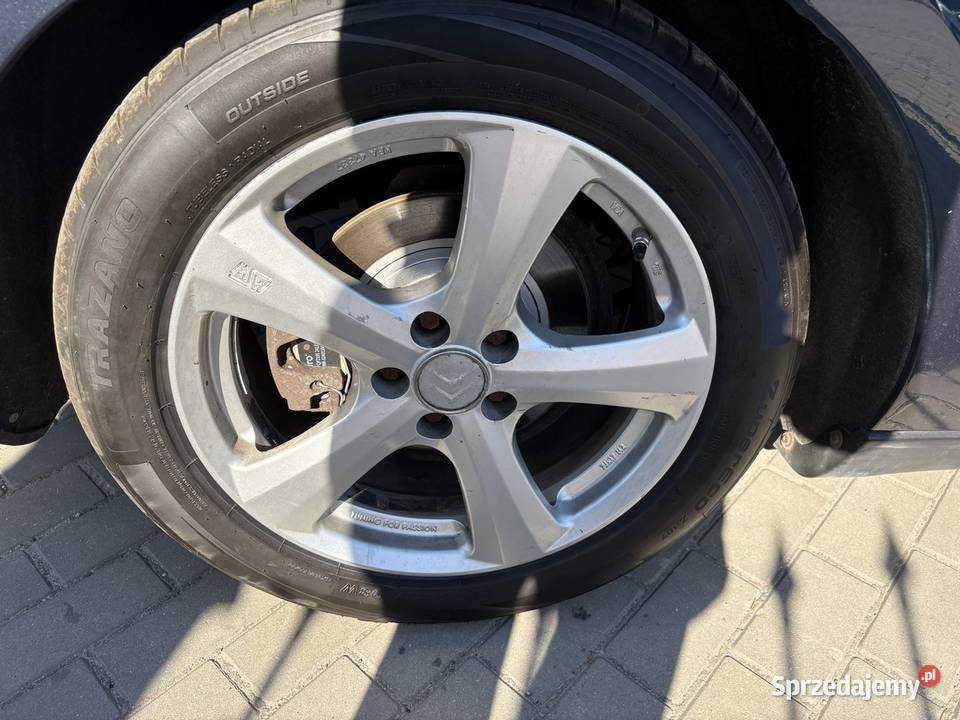 Citroen C5 20 benzyna gaz 140 Automat Dolna Grupa