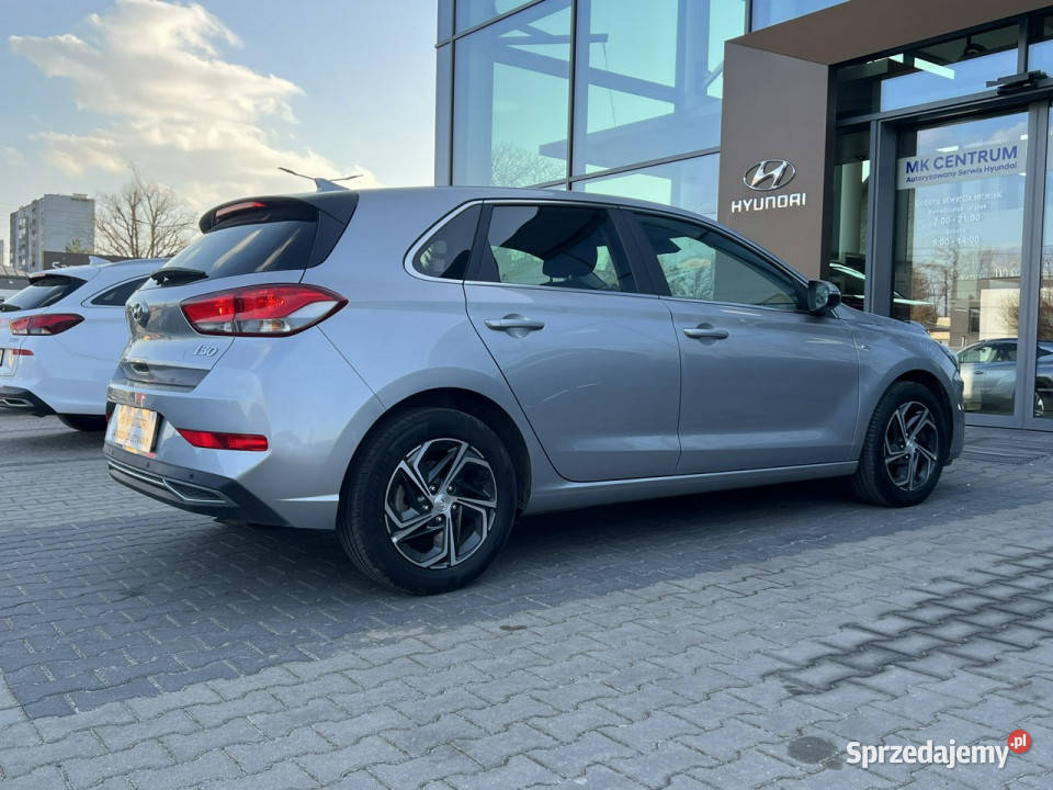 Hyundai i30 15TGDI 160 48V 7DCT Smart Gwarancja Piotrków Trybunalski