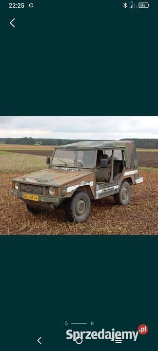 VW Iltis 183 4x4 ex Bundeswehra dolnośląskie Chocianów