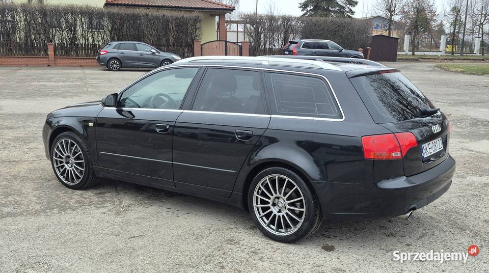Audi A4 b7 18t 2005r 235 zamiana warmińsko-mazurskie Kętrzyn