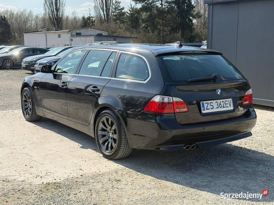 Bmw e61 25 Diesel Automat 4x4 2005r Skóra Raty Seria 5 Wrocław