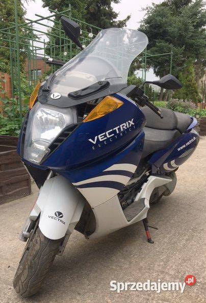 Skuter elektryczny Vectrix Pozostałe Wrocław