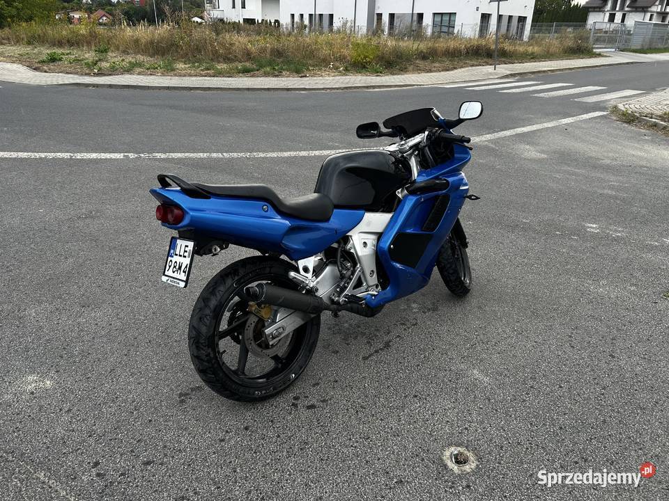 Honda nsr 125 na katB nieuszkodzony Lublin sprzedam