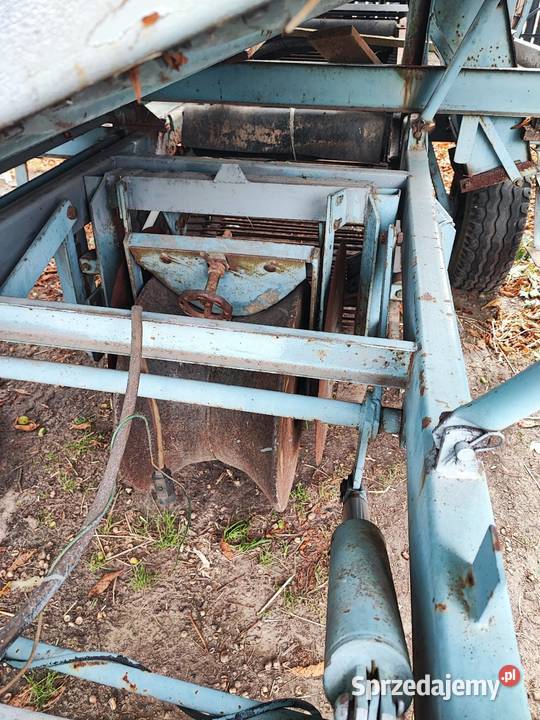 Kombajn Anna 644 1990 r Do ziemniaków i warzyw Podole