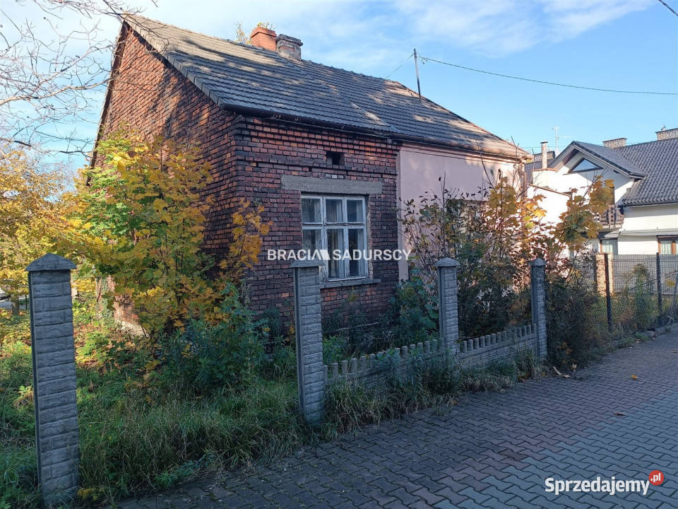 Działkę sprzedam 503m2 Kraków Monterska 503m2 Sprzedaż