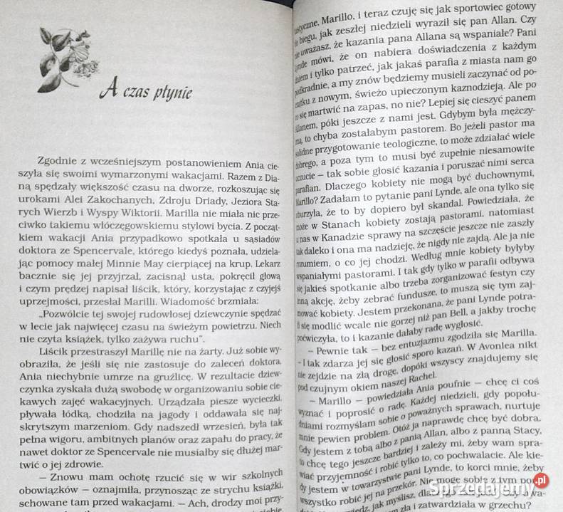 Ania z Zielonego Wzgórza Lucy Maud Montgomery