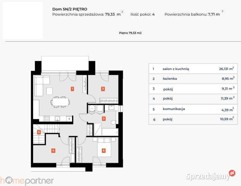 Sprzedaż mieszkania Kiełczówek 7933m2 4pokojowe