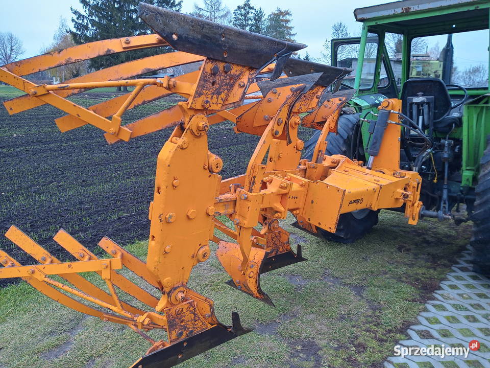Pług obrotowy Huard 270 nieuszkodzony Honiatyczki
