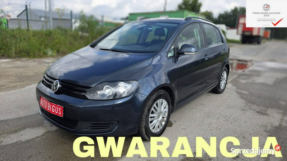 Volkswagen Golf Plus 14 MPI Climatronic II 2009 230000km Lębork