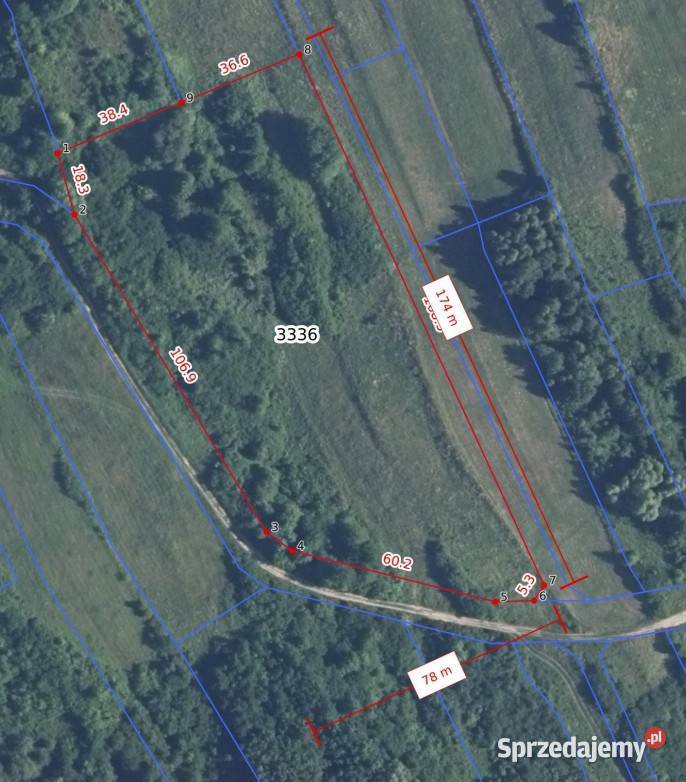 Działka Pruchnik sprzedam