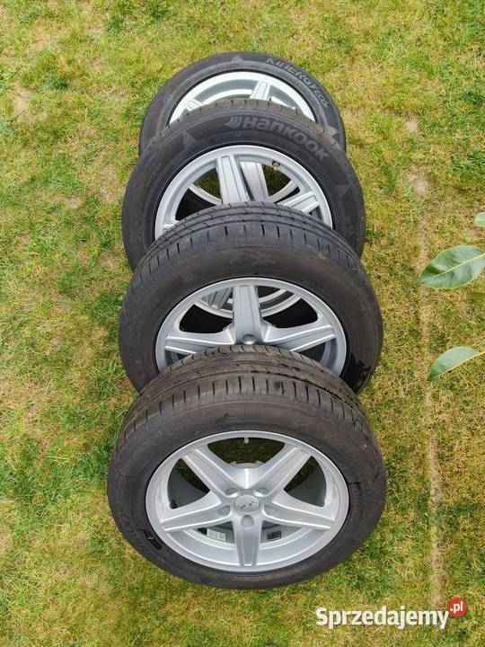 Alufelgi 16 5x108 opony 20555 r16 Gorzkowice