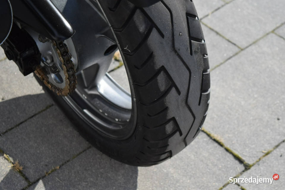 Kawasaki GPZ oryginalny stan dok na 2002r z Kawasaki Śrem