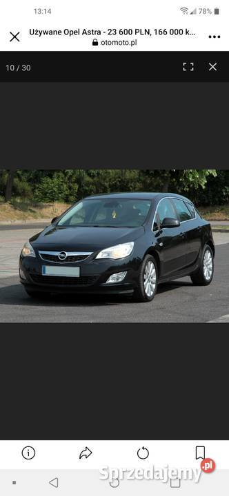 ASTRA 17 CDTI 110 COSMO BEZWYPADKOWA SERWIS 1700cm3 Włocławek