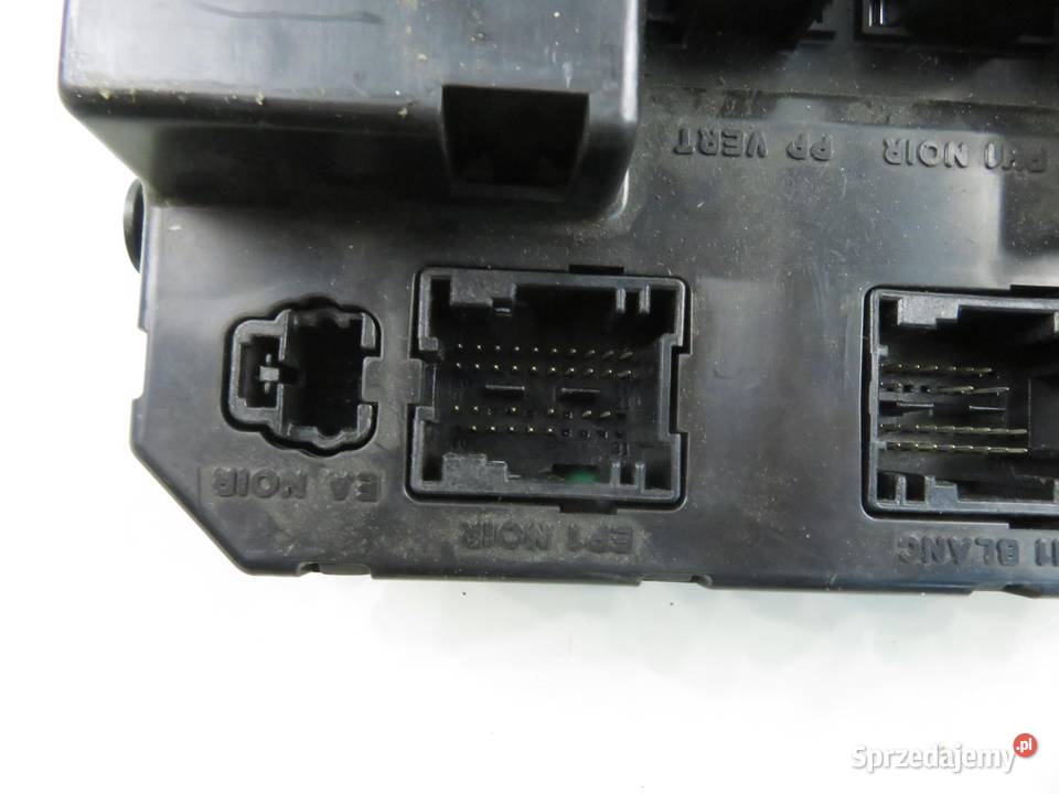 BSI PEUGEOT 307 HDi 9651197680A 9651196980A małopolskie