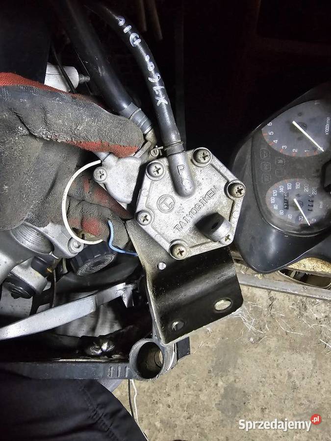 Yamaha XJ 600 diversion pompa podciśnieniowa Jelenia Góra