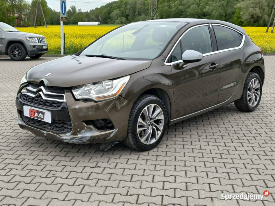 Citroen DS4 20hdi 150 nawigacja climatronic lakier metallic DS4 małopolskie Kęty