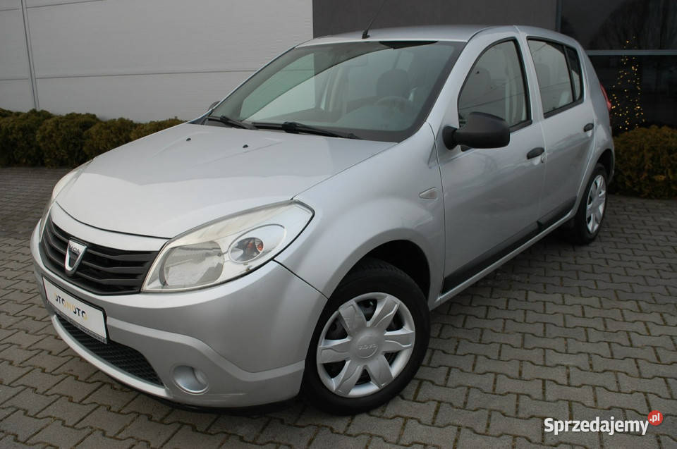 Dacia Sandero I 20082012 lakier metallic Sandero Dębica