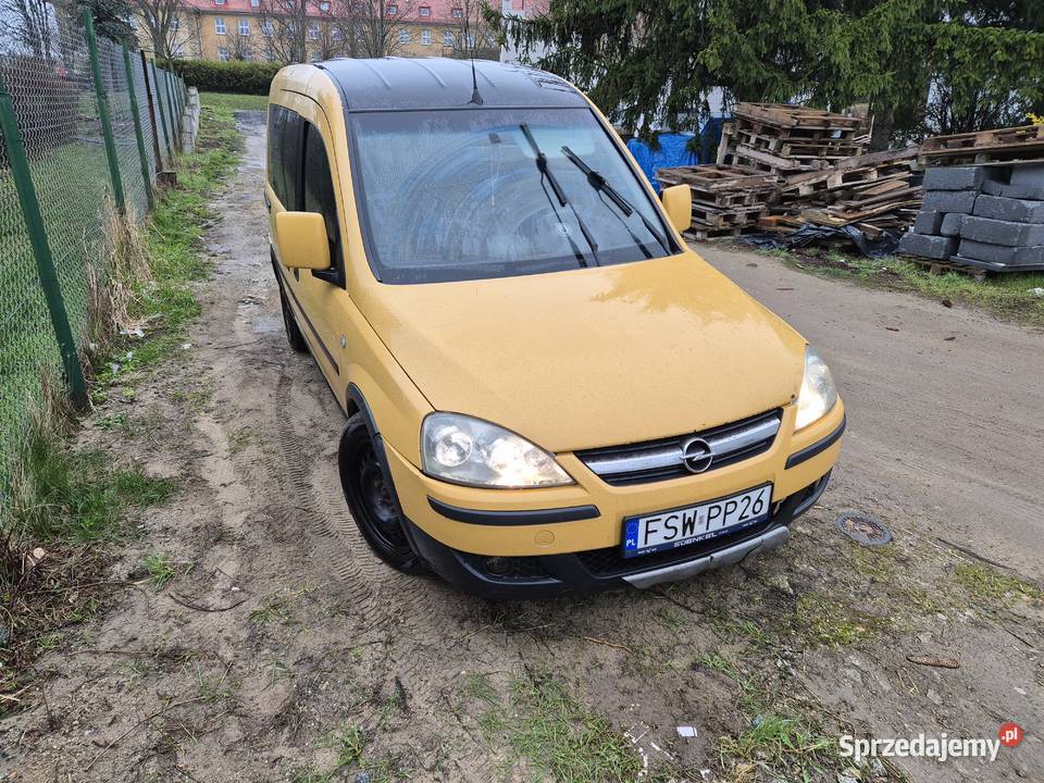 Opel combo Arizona 17cdti 101 Świebodzin