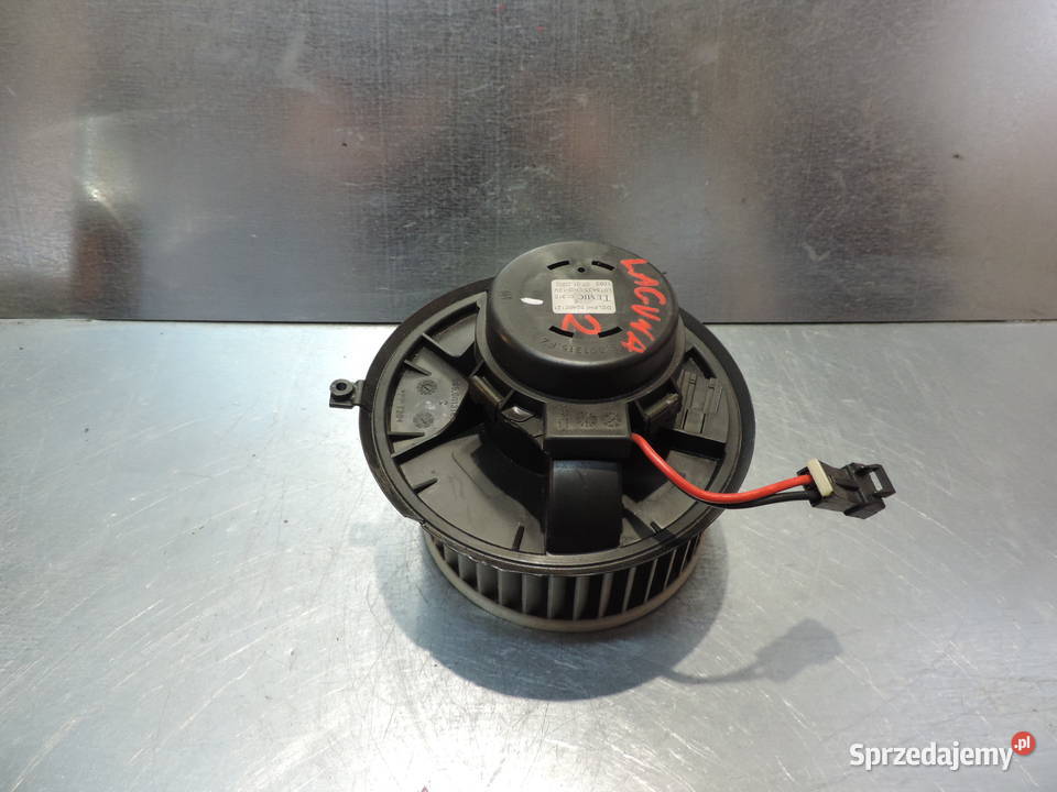 DMUCHAWA WENTYLATOR NAWIEWU LAGUNA II 19 DCI