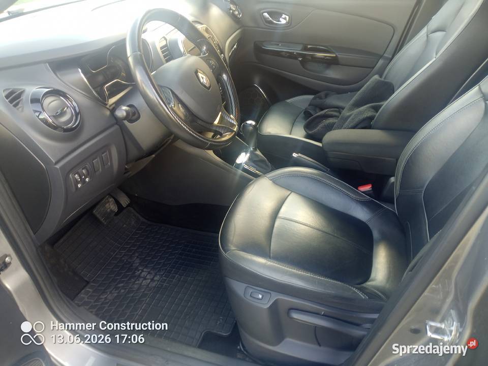 Renault Captur Automat 120KM Lublin sprzedam