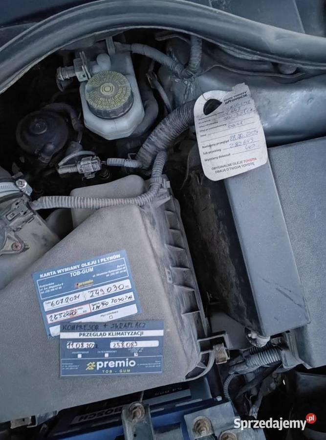 Toyota Auris Kombi 14 D4D z polskiego salonu małopolskie