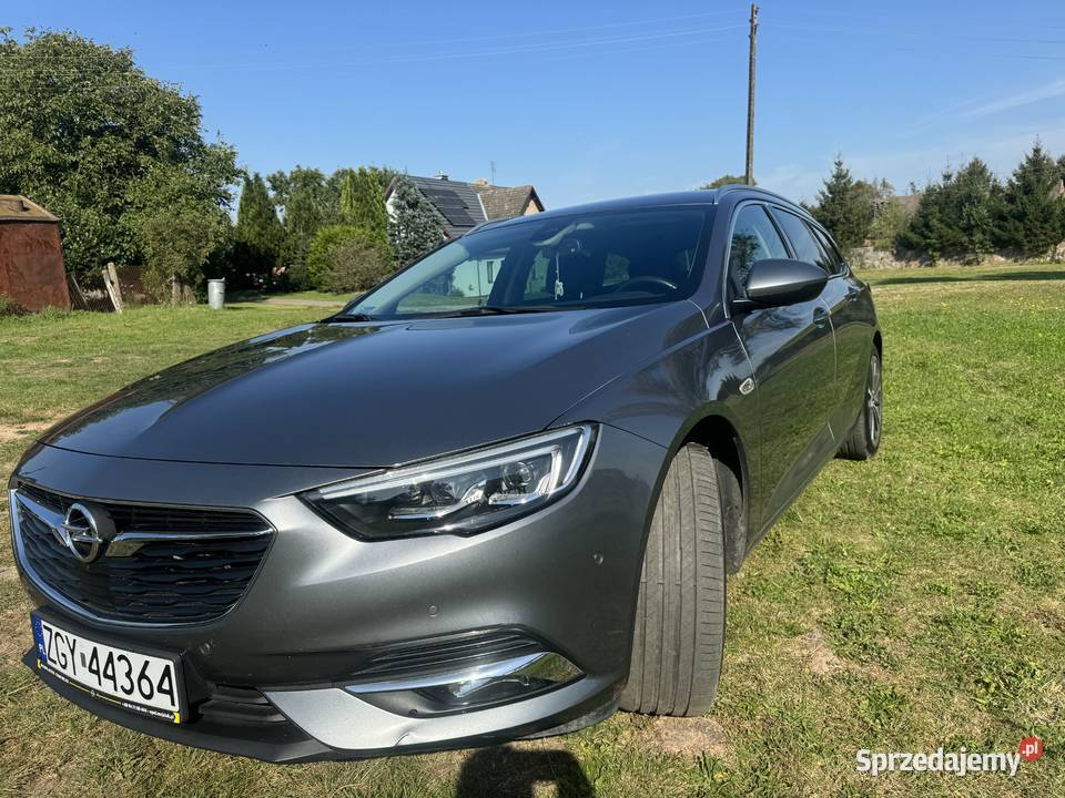 Opel Insignia 20 diesel AWD 2019r zachodniopomorskie Gryfice sprzedam