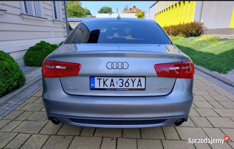 Audi A6 C7 310 quattro