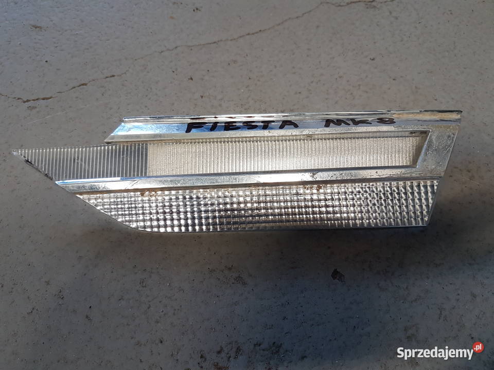 FORD FIESTA MK8 LAMPA PRAWA TYL WEWNETRZNA LED wielkopolskie Turek