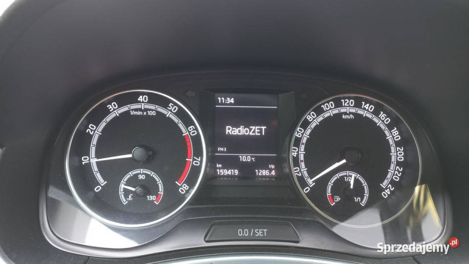 koda Fabia Kamera cofania Climatronik Kierwielof Kombi Fabia