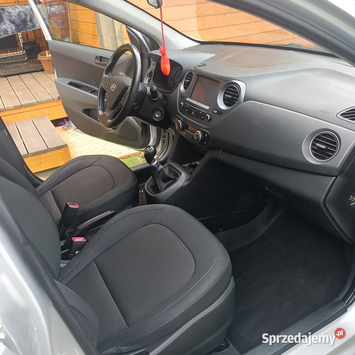 Hyundai i10 srebrny Płońsk
