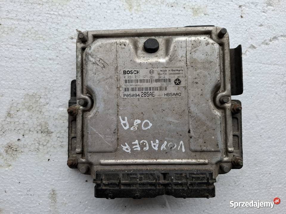 Sterownik Komputer Silnika Chrysler Voyager Wisznice