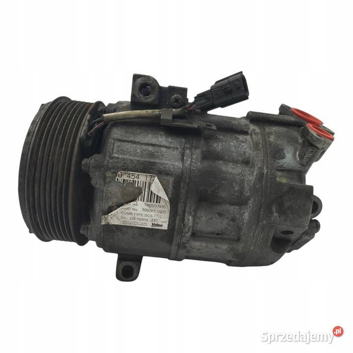 SPRĘŻARKA KLIMATYZACJI Nissan Primastar Vivaro Układ paliwowy Chełm