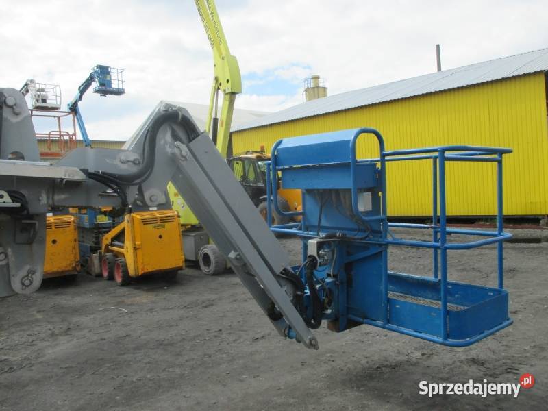 Podnośnik koszowy przegubowy 16m Genie Z4525 RT Pleszew