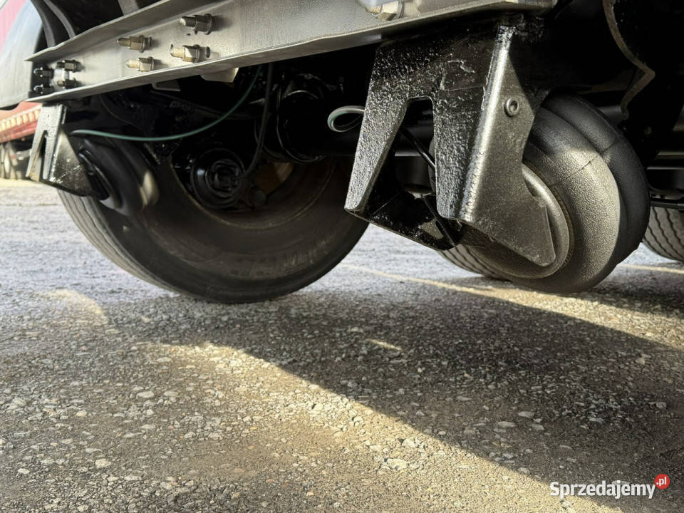 firana Schmitz Cargobull Standard Rama Ocynk Oś Schmitz Cargobull Widełki sprzedam