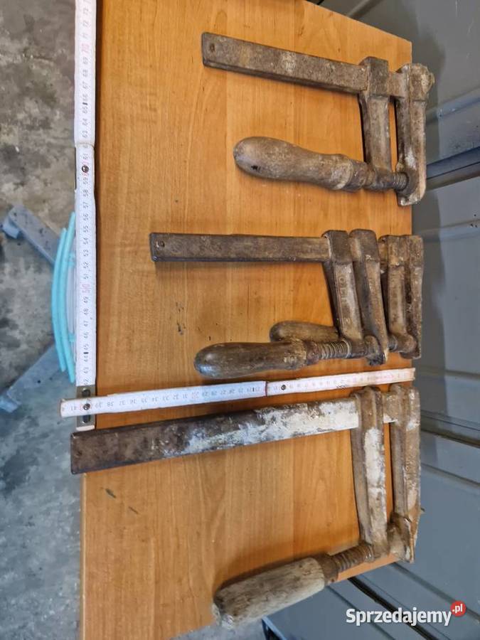 Ściski stolarskie Szczebrzeszyn sprzedam