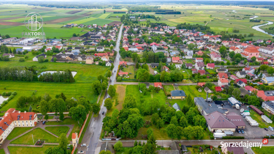 Działka Tykocin Nadkanalna 105m2
