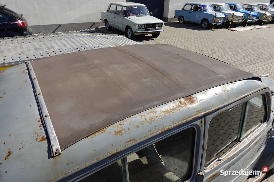 Fiat 500C Topolino Belvedere Giardiniera 1953 Kombi Pozostałe Zgierz