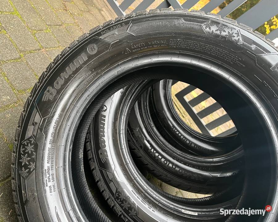4 opony zimowe Barum Polaris 5 21560 R16