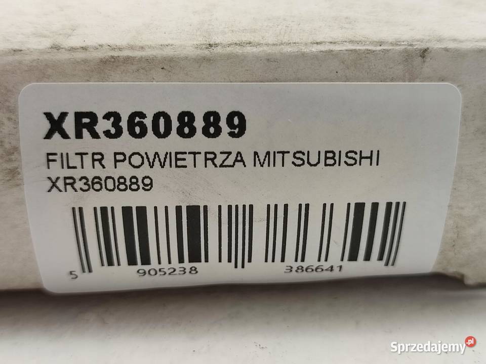 FILTR KABINOWY MITSUBISHI SPACE WAGON 24 GDI