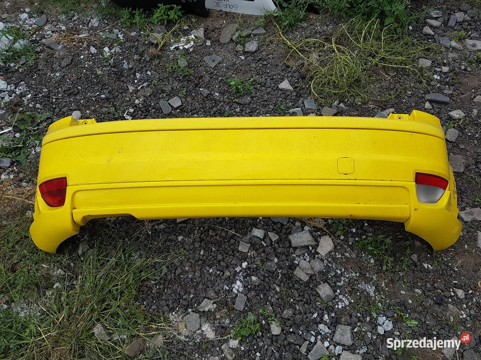 FORD FOCUS II SPORT ST ZDERZAK TYL 4M51A17906A osobowe Części Turek sprzedam