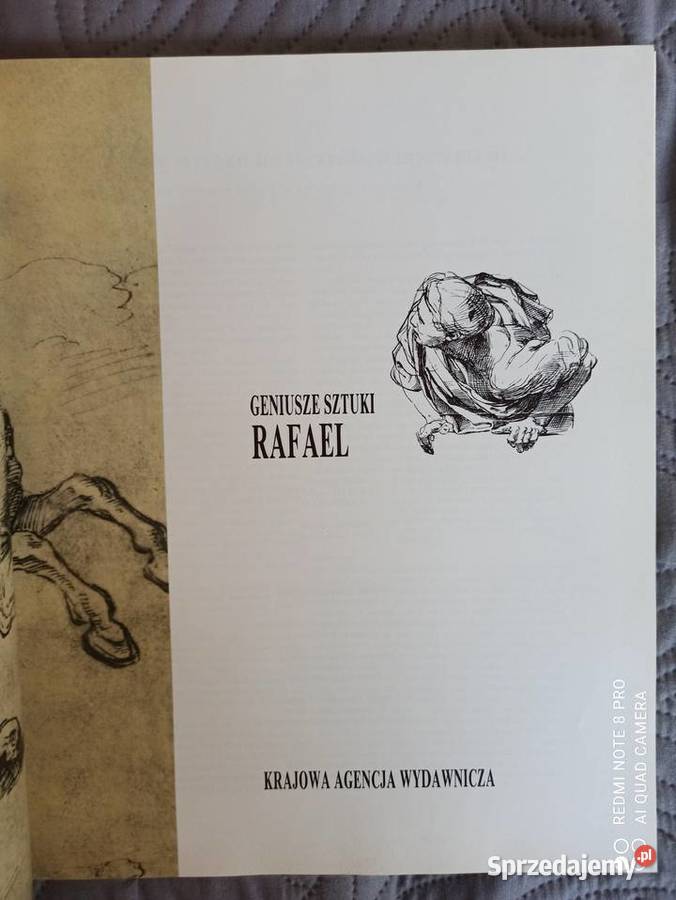 GENIUSZE SZTUKI RAFAEL Maria Luisa Rizzatti