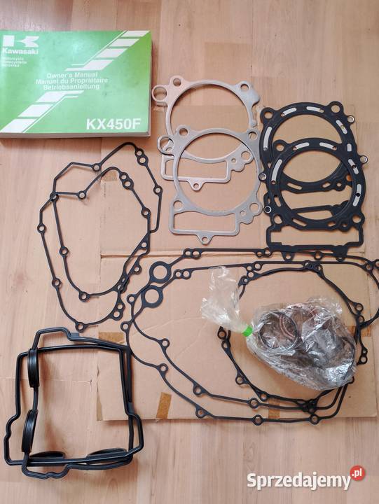 Uszczelki Kawasaki kx450f orginal Sosnowiec