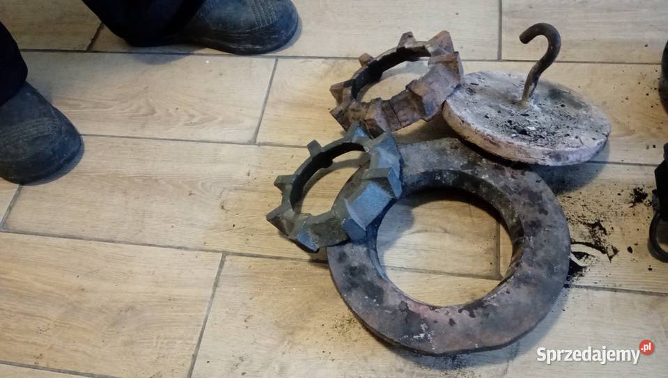 Części z demontażu pieca Galmet 16kW 2012r
