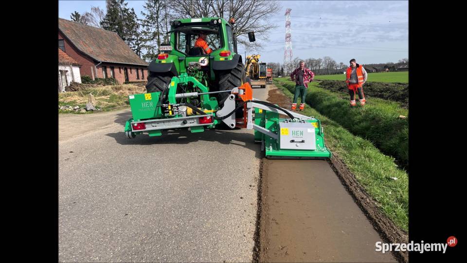 Frezarka do budowy i romontu poboczy dróg w Lublin