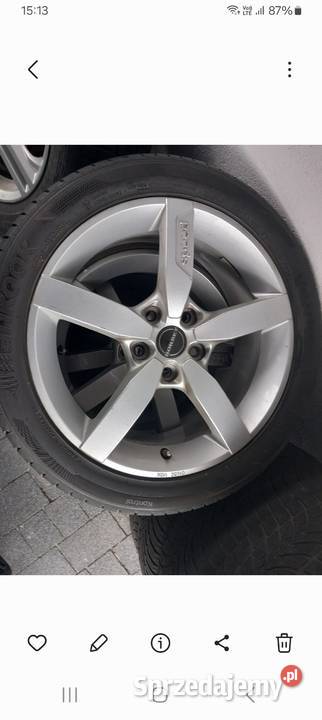 Alufelgi 17 5x112 sprzedam